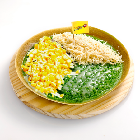 Pandan Komplit Jagung