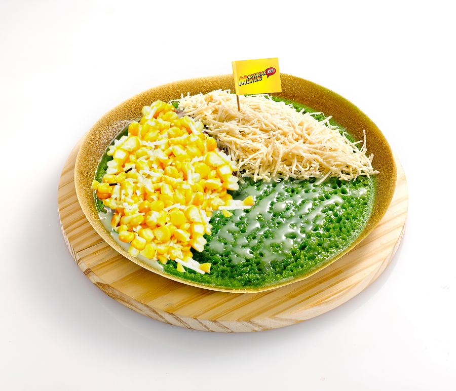 Pandan Komplit Jagung